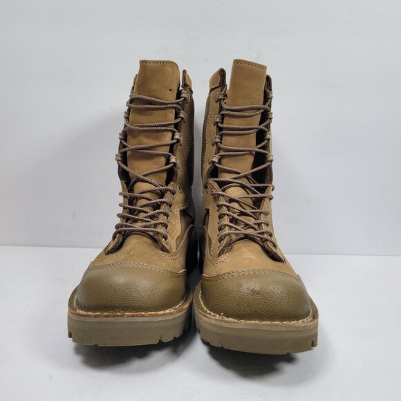 Danner USMC Rat 8" Mojave GTX Men's Brown Military Combat Boots 15678 US Sz 6.5 - Picture 3 of 12